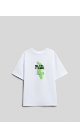 Футболка детская для мальчиков Pricy белый