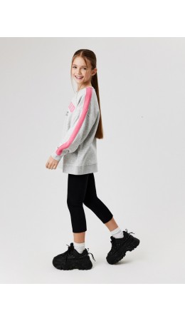 Брюки детские для девочек (лосины) Ruta черный