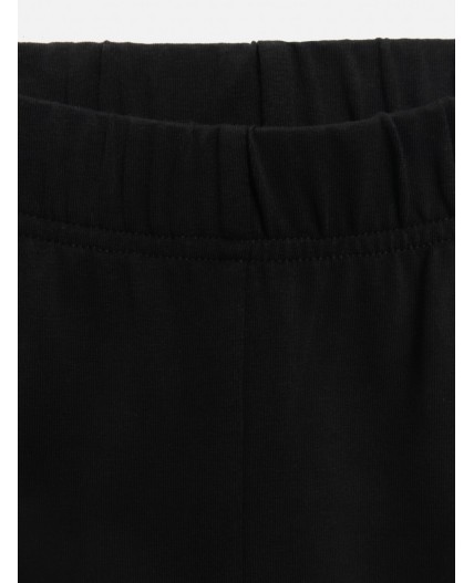 Брюки детские для девочек (лосины) Ruta черный