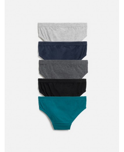 Трусы детские для мальчиков в наборе из 5шт Taksimer разноцветный