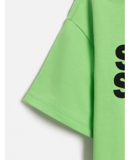 Футболка детская для мальчиков Frankston салатовый