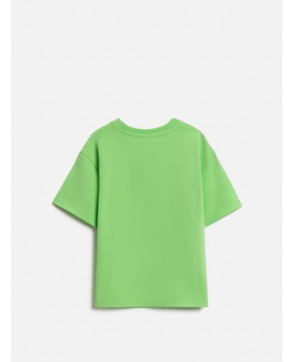 Футболка детская для мальчиков Frankston салатовый