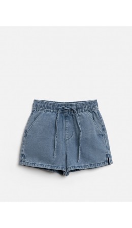 Шорты джинсовые детские для девочек Meleis синий