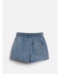 Шорты джинсовые детские для девочек Meleis синий