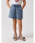 Шорты джинсовые детские для девочек Meleis синий