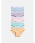 Трусы детские для девочек в наборе из 5 шт. Veroniq разноцветный