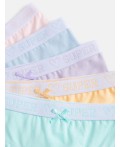 Трусы детские для девочек в наборе из 5 шт. Veroniq разноцветный
