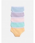 Трусы детские для девочек в наборе из 5 шт. Veroniq разноцветный