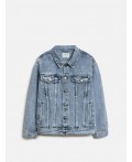 Куртка джинсовая детская для мальчиков Kriston голубой