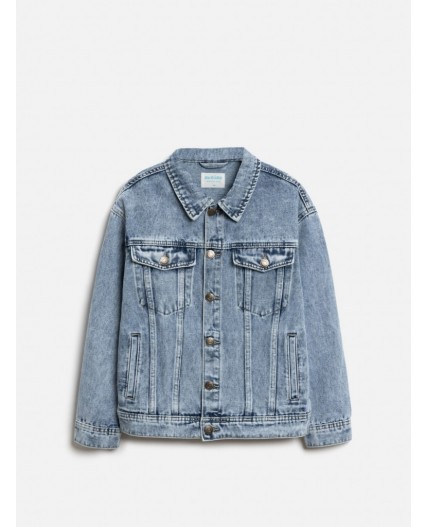 Куртка джинсовая детская для мальчиков Kriston голубой