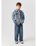 Куртка джинсовая детская для мальчиков Kriston голубой