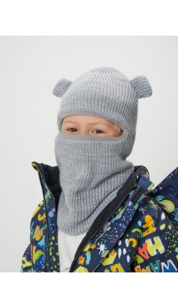 Шапка детская Khary серый меланж