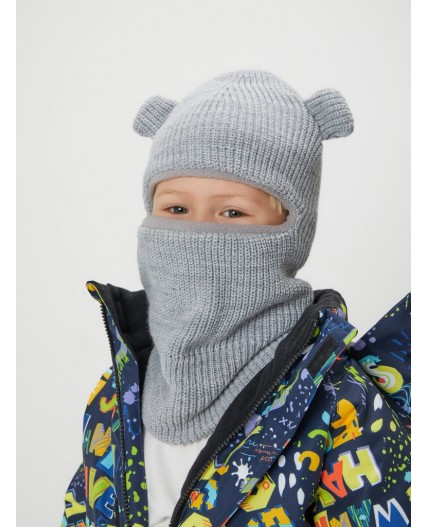 Шапка детская Khary серый меланж