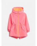 Плащ детский для девочек Nala розовый