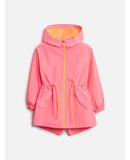 Плащ детский для девочек Nala розовый