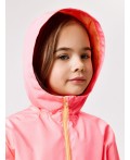 Плащ детский для девочек Nala розовый