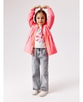 Плащ детский для девочек Nala розовый