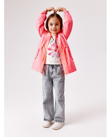 Плащ детский для девочек Nala розовый