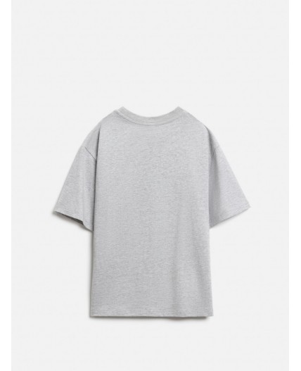 Футболка детская для мальчиков Geelong серый меланж