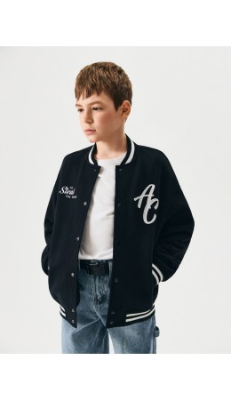 Куртка детская для мальчиков Setun черный