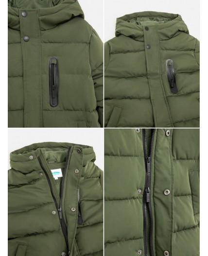 Куртка детская для мальчиков Batty зеленый