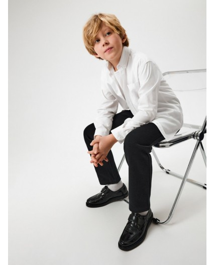 Брюки детские для мальчиков Luziy черный