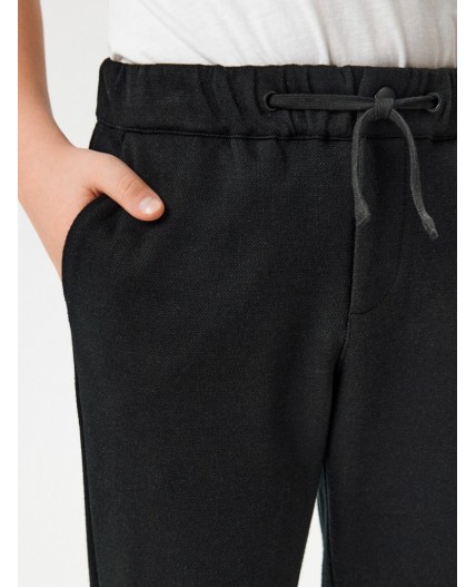 Брюки детские для мальчиков Luziy черный