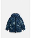 Куртка детская для мальчиков Vinci синий принт