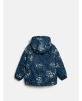 Куртка детская для мальчиков Vinci синий принт