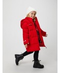 Куртка детская для девочек Matre красный