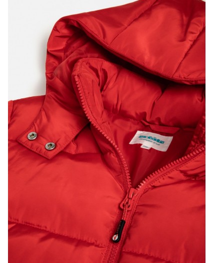 Куртка детская для девочек Matre красный