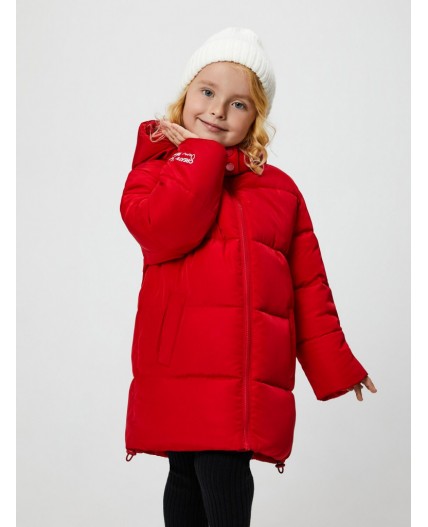 Куртка детская для девочек Matre красный
