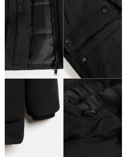 Куртка детская для мальчиков Gacet черный