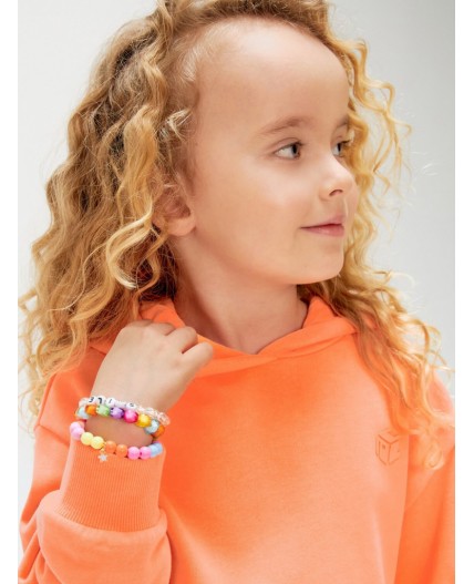 Набор из 3 браслетов дет. Busa цветной