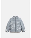 Куртка детская для девочек Sforza серый