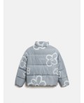 Куртка детская для девочек Sforza серый