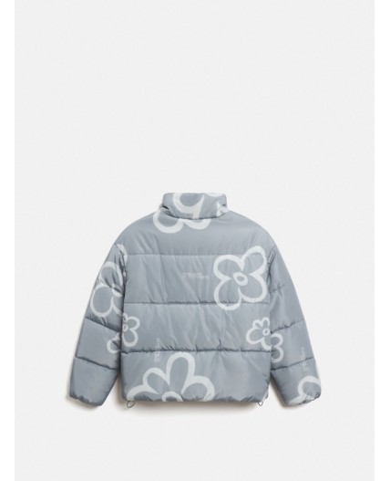 Куртка детская для девочек Sforza серый