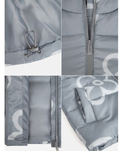 Куртка детская для девочек Sforza серый