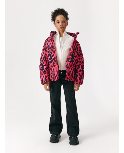 Куртка детская для девочек Sforza разноцветный