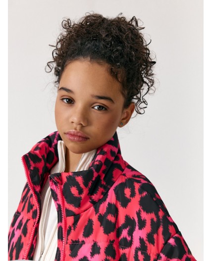 Куртка детская для девочек Sforza разноцветный