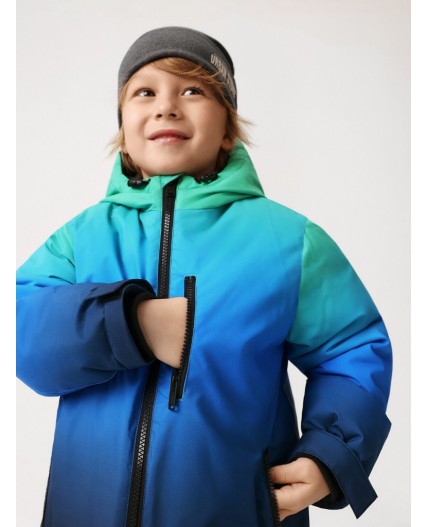 Куртка детская для мальчиков San разноцветный