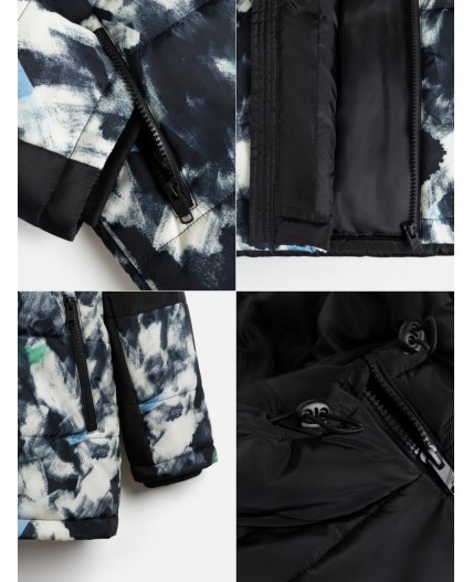 Куртка детская для мальчиков Haro разноцветный