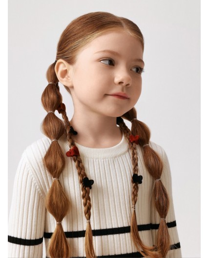 Набор из 10 заколок для волос дет. Giordano разноцветный