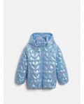 Куртка детская для девочек Cesare голубой