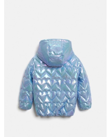 Куртка детская для девочек Cesare голубой