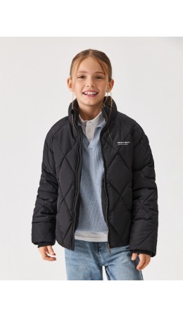 Куртка детская для девочек Borgia черный