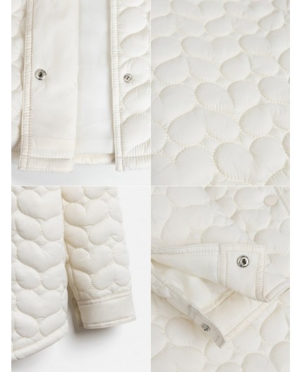 Куртка детская для девочек Anitak молочный