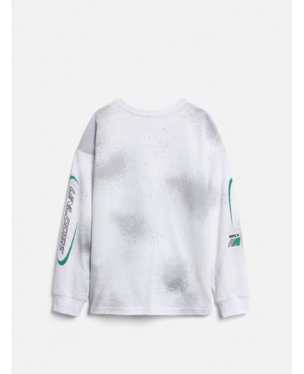 Джемпер детский для мальчиков Kem белый