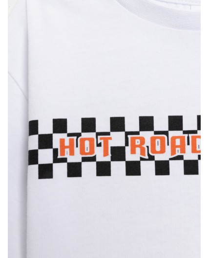 Футболка детская для мальчиков Lena белый