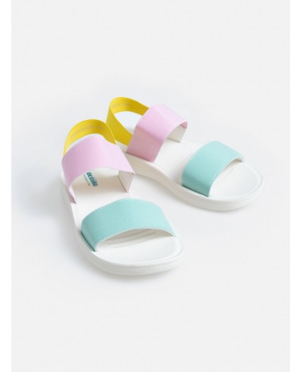 Туфли открытые детские для девочек Sheily разноцветный